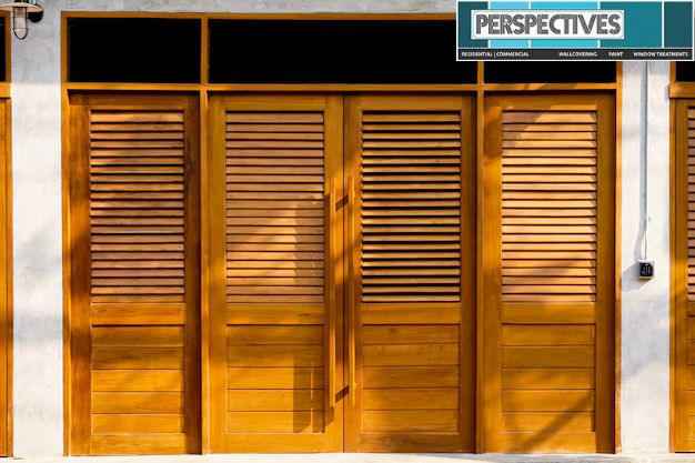 Wood Shutters In Lexington: Timeless Elegance And Functionality
